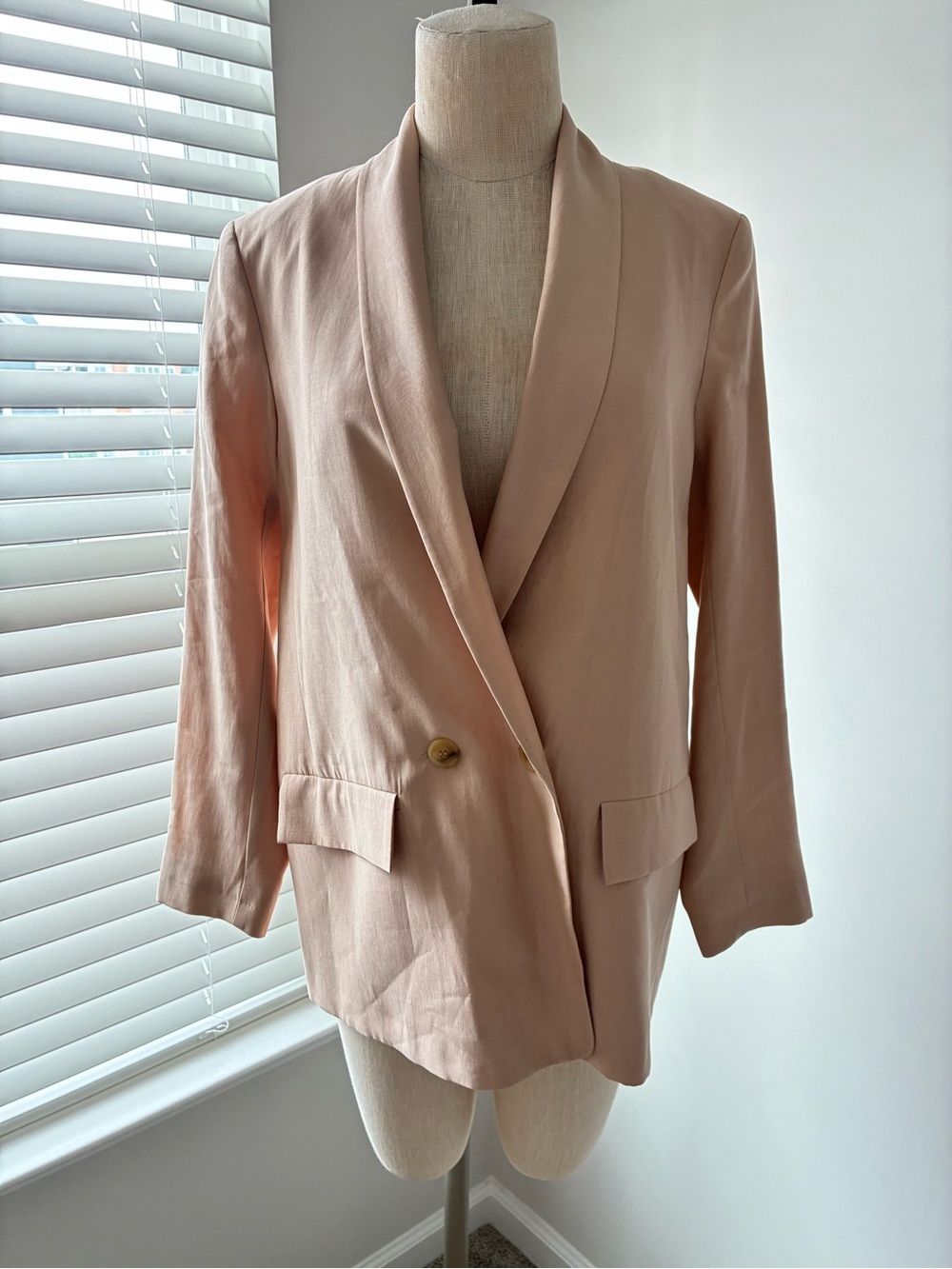 NWT H&M Women's Oversized Tan Blazer